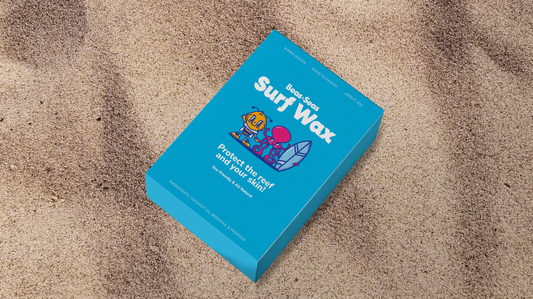 Bees & Seas Surf Wax
